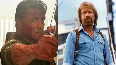image de la news Rambo : Chuck Norris a failli jouer le personnage !