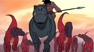 image de la news Primal sur Adult Swim : Genndy Tartakovsky nous dévoile sa brutale série préhistorique