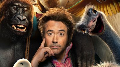 image de la news Bande-annonce Dr Dolittle : après Avengers, Robert Downey Jr parle aux animaux