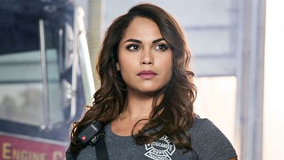 image de la news Chicago Fire saison 8 : Monica Raymund (Dawson) de retour