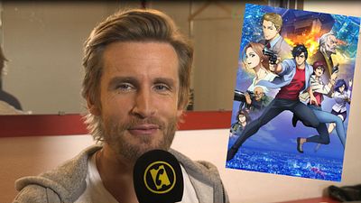 image de la news Nicky Larson : la rencontre entre Philippe Lacheau et la voix du dessin animé Private Eyes