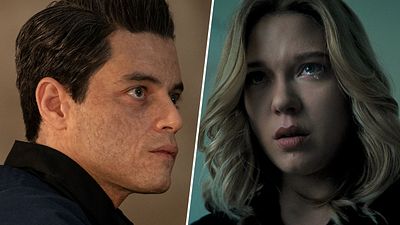 image de la news James Bond : quel secret lie Léa Seydoux et Rami Malek dans Mourir peut attendre