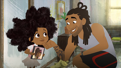 image de la news Hair Love : le court métrage dont tout le monde parle va vous faire fondre !