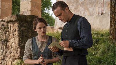 image de la news Une vie cachée : les acteurs de Terrence Malick dévoilent sa méthode de travail