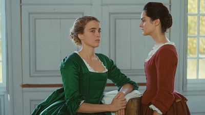 image de la news Portrait de la Jeune fille en feu : le film de Céline Sciamma enflamme la critique US 