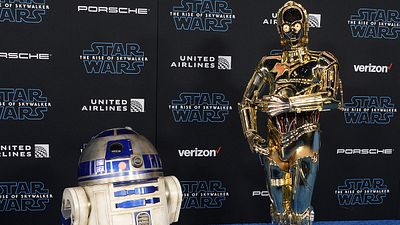 image de la news Star Wars 9 : Daisy Ridley et Adam Driver à l'avant-première de L'Ascension de Skywalker    