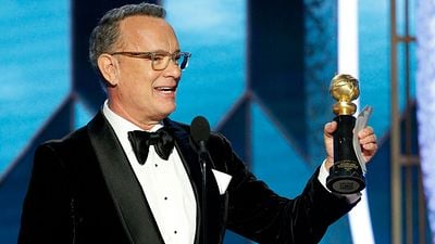 image de la news Golden Globes 2020 : les larmes de Tom Hanks pour son prix d'honneur