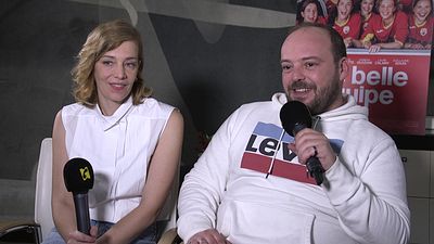 image de la news Une belle équipe : on a testé Alban Ivanov et Céline Sallette sur les films de sport féminin
