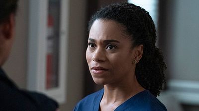 image de la news Grey's Anatomy : quel avenir pour Maggie et Jackson ? Kelly McCreary réagit au final choc de la saison 15