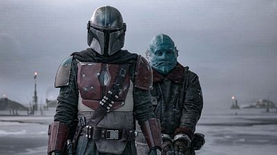 image de la news The Mandalorian (Disney+) : la bande-annonce de la série making-of