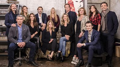 image de la news Les Mystères de l'amour : retour sur les plateaux pour les comédiens... masqués [PHOTOS]