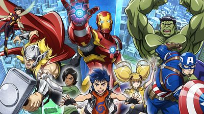 image de la news Marvel Futurs Avengers sur Disney+ : c'est quoi cette série animée sur des apprentis super-héros ?
