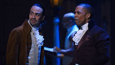 image de la news Hamilton (Disney+) : comment la comédie musicale inspire les manifestants du mouvement Black Lives Matter