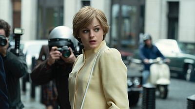 image de la news The Crown sur Netflix : Lady Di se dévoile en photos dans la saison 4  