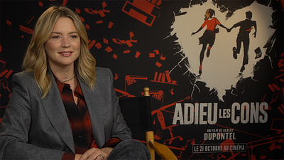 image de la news Fun Facts - Virginie Efira : elle a joué au poker à Las Vegas !