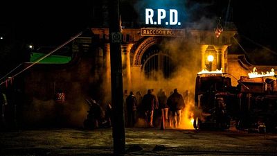 image de la news Resident Evil : Racoon City sur les premières photos de tournage du reboot