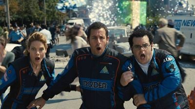 Pixels sur TF1 Séries Films : un Français est à l'origine de ce film avec Adam Sandler