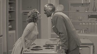 image de la news Marvel : enfin une date pour la série WandaVision sur Disney+