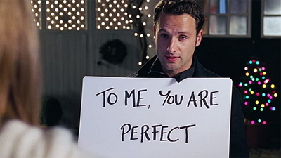image de la news Love Actually : quand Andrew Lincoln (The Walking Dead) déclarait sa flamme à Keira Knightley