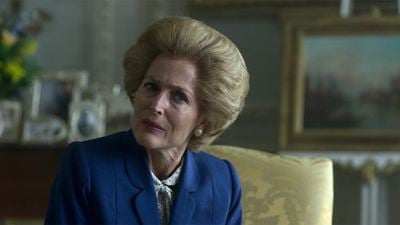 Gillian Anderson dans The Crown : les secrets de sa transformation radicale en Margaret Thatcher