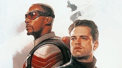 image de la news Falcon et le Soldat de l'Hiver sur Disney+ : une date et une bande-annonce pour la série Marvel