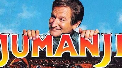 image de la news Jumanji avec Robin Williams : une frustration d'enfant comme idée de départ