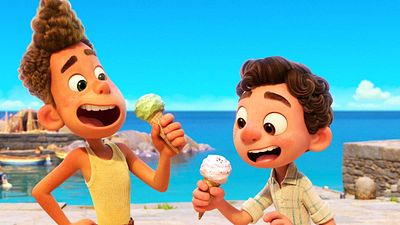image de la news Bande-annonce Luca : Pixar dévoile son film de l'été avec deux monstres marins en Italie