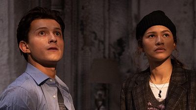 image de la news Spider-Man 3, Emma Stone en Cruella, Luca de Pixar... Les photos ciné de la semaine !