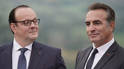 image de la news Jean Dujardin en Nicolas Sarkozy, Mélanie Laurent en manque d'Oxygène... Les bandes-annonces à ne pas rater