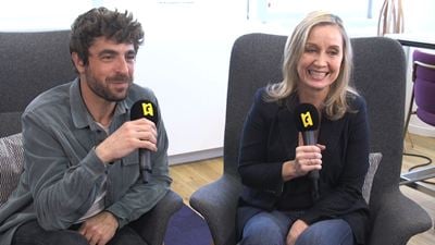 Ici tout commence : leur intrigue préférée, le plus dissipé sur le tournage... Catherine Marchal et Agustin Galiana nous disent tout