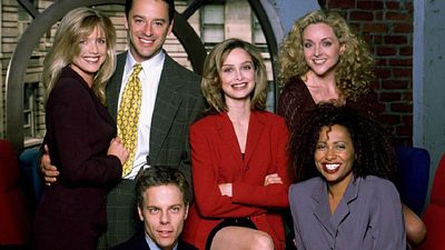 image de la news Ally McBeal : une suite en préparation avec Calista Flockhart ?