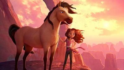 image de la news Bande-annonce Spirit l'indomptable : Lucky et son étalon débarquent au cinéma