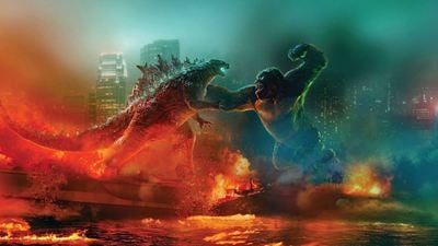 Godzilla vs Kong privé de sortie cinéma