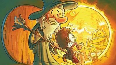 image de la news Le Seigneur des Anneaux : une BD parodique s'attaque à l'univers de Tolkien