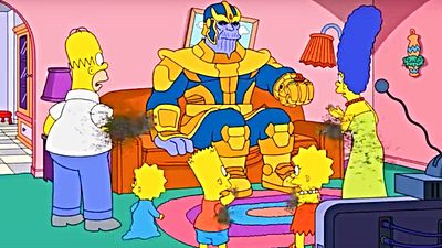 image de la news Loki : un crossover avec Les Simpson dans un court métrage parodique bientôt sur Disney+
