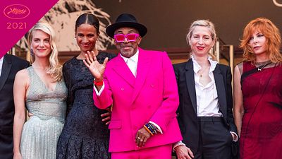 image de la news Cannes 2021, les marches : Spike Lee, Mylène Farmer et Marion Cotillard sur le tapis rouge