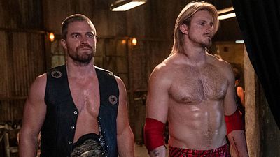 image de la news Heels sur Starzplay : "J'ai aimé que dans le catch les personnages puissent évoluer et changer"