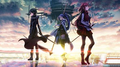 image de la news ADN, Wakanim, Crunchyroll : les animés du 21 au 28 septembre : Sword Art Online, Black Rock Shooter...