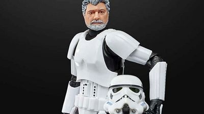 image de la news Star Wars : George Lucas devient... Un Stormtrooper !
