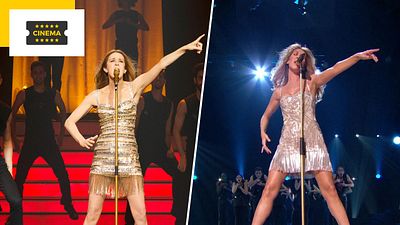 image de la news Aline de Valérie Lemercier : les costumes de Céline Dion vs. ceux du film !