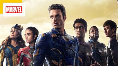 image de la news Les Éternels : Captain America devait apparaître à la fin du film Marvel