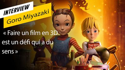 image de la news Aya et la sorcière sur Netflix : Miyazaki défend l'utilisation de la 3D pour son film d'animation Ghibli