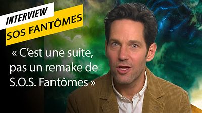 image de la news S.O.S. Fantômes avec Paul Rudd : rencontre avec les nouveaux Ghostbusters
