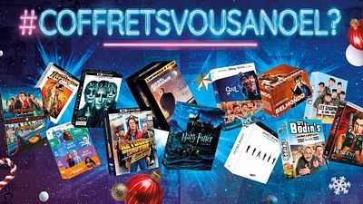 image de la news Noël 2021: Harry Potter, Belmondo, Friends, Le Parrain...  les meilleurs coffrets DVD, Blu-Ray et 4k Ultra HD à (vous) offrir !