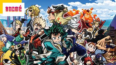 image de la news My Hero Academia : le troisième film débarque en France début 2022 !