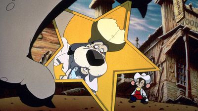 image de la news Fievel au Far west : quand Steven Spielberg insistait pour sortir James Stewart de sa retraite