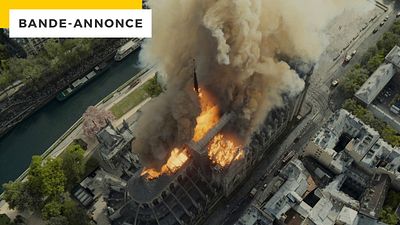 image de la news Notre-Dame brûle : l'incendie qui a bouleversé la France reconstitué dans une bande-annonce impressionnante