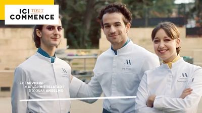 image de la news Ici tout commence : exit Maxime, découvrez le nouveau générique avec Théo, Jasmine et Charlène