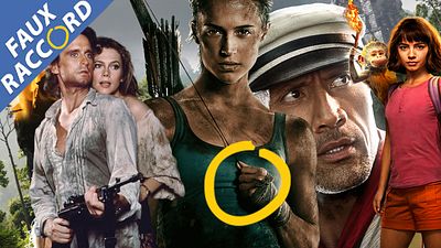 image de la news Faux Raccord spécial Aventures avec les gaffes et erreurs de Jungle Cruise, Tomb Raider, Dora...
