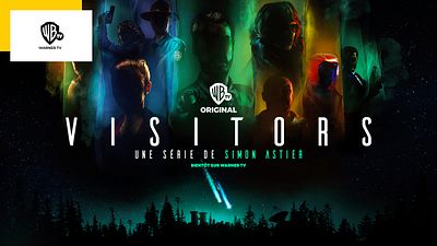 image de la news Visitors : les premières images de la nouvelle série de Simon Astier (Hero Corp)